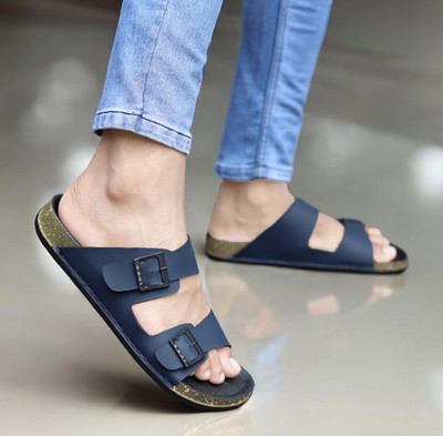 aadi Men Slides(Navy , 8)