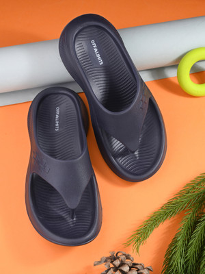 OFF LIMITS Men Flip Flops(Navy , 6)