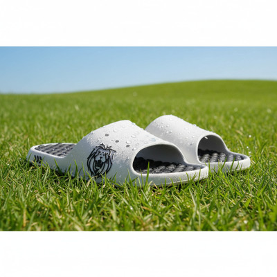 KAVIYAA MERCHANTS Men Flip Flops(Grey , 6)