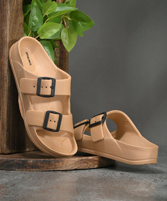 OFF LIMITS Women Slides(Beige , 6)