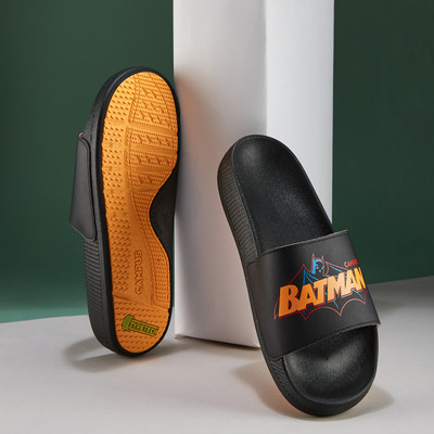 CAMPUS Men Slides(Red , 7)