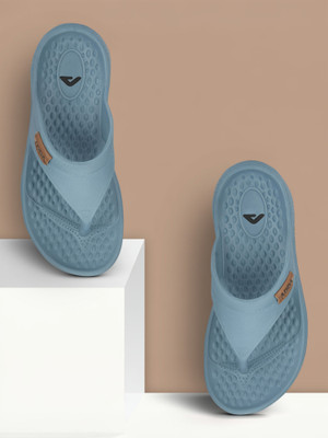 Adda Women Flip Flops(Blue , 5)