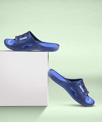 FLITE Men Slides(Navy , 7)