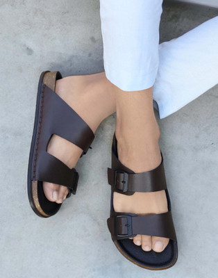 aadi Men Slides(Brown , 6)