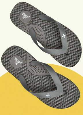 DR STTEP Men Slippers(Grey , 9)