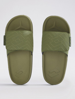 LOTTO Women Enduro TX Slides(Olive , 6)