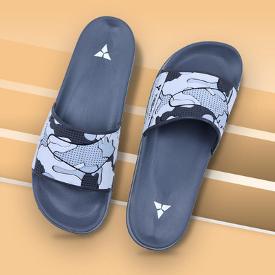 TREKIVA Men Slides(Grey , 8)