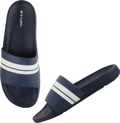 FUEL Men Slides(Blue , 6)
