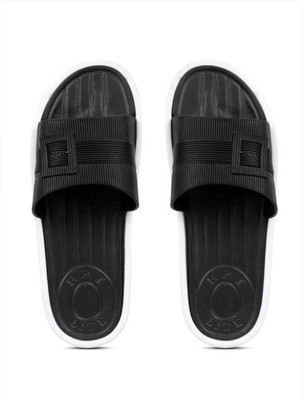 JYO8 Women Slides(Black , 7)