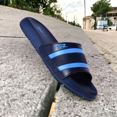 TRZ Men Slides(Navy , 10)