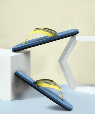 ADIDAS Men Slides(Yellow , 11)
