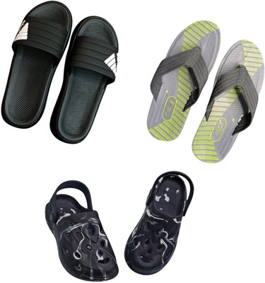 BLIBBERS Men Slippers(Multicolor , 6)