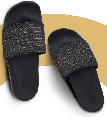 ADIDAS Men ADILETTE COMFORT Slides(Black , 7)