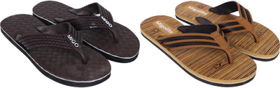 MIGOLITE Men Flip Flops(Multicolor , 8)