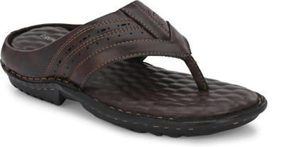 PROVOGUE Men Slippers(Brown , 8)