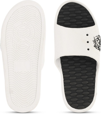 Skystring Men Slippers(White , 6)