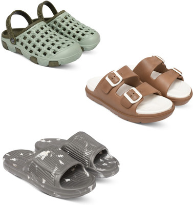 Acorn Men Slides(Multicolor , 6)