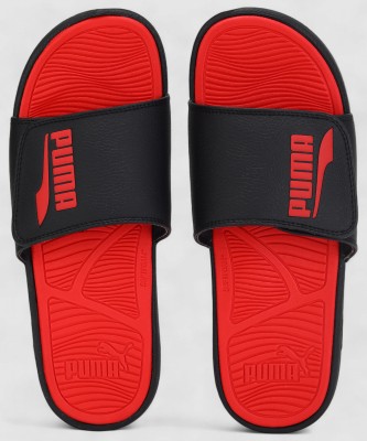 PUMA Men Cool Cat 2.0 V FS BX Slides(Multicolor , 8)