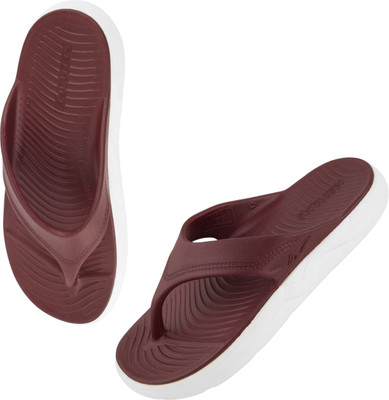RED TAPE Women Slippers(Maroon , 7)