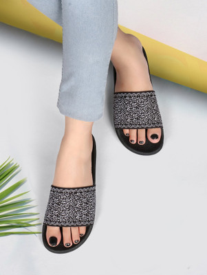Colo Women Slides(Black , 5)