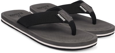 RADDZ SPORTS Men Flip Flops(Grey , 7)