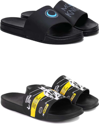 ABN Men Slippers(Multicolor , 10)