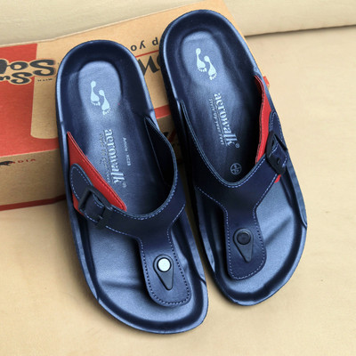 aerowalk Men Slippers(Multicolor , 7)