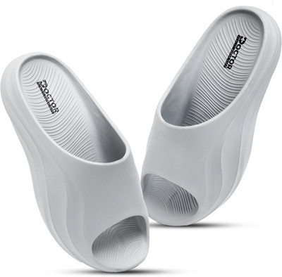DOCTOR HEALTH Men Newlaunch|Diabetic|Orthopedic|Lightweight|Antiskid|Fashionable|Men Flip Flops Flip Flops(Grey , 8)