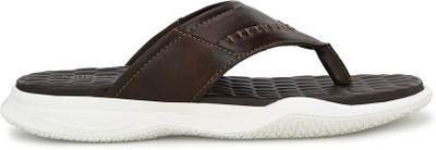 PROVOGUE Men PR20030 Lightweight Comfort Extra Soft Summer Trendy Premium Stylish Sandal Slippers(Brown , 9)