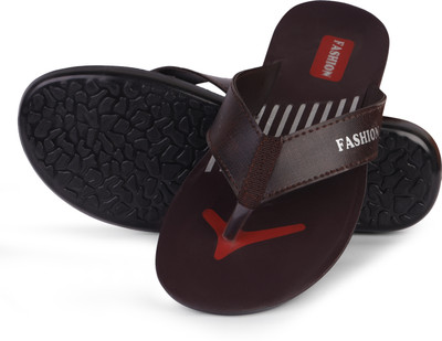 ABN Men Slippers(Brown , 9)