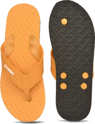 Cordmans Men Slippers(Tan , 7)