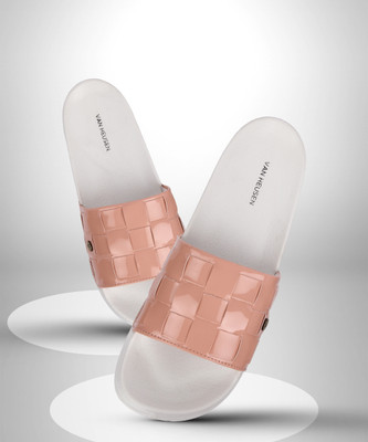 VAN HEUSEN Women Slides(Pink , 7)