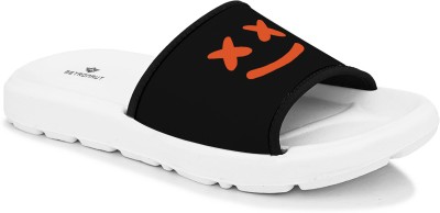 M7 By Metronaut Women Slides(Orange , 6)