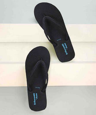 Bata Women Flip Flops(Black , 7)