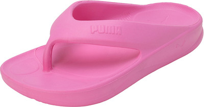 PUMA Women Wave Flip Slippers(Pink , 7)