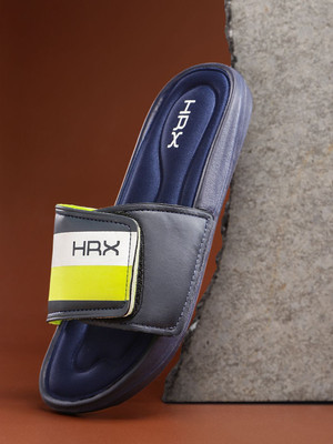 HRX by Hrithik Roshan Men Slides(Navy , 7)