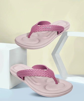 FLITE Women Slippers(Pink , 7)