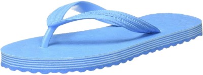 WELCO Women Slippers(Blue , 5)