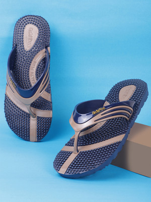 action Men Slippers(Blue , 8)