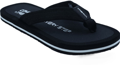 TREKIVA Men Premium Slippers Trendy Comfortable Flexible & Durable, Anti-Skid| TFG-1008 Slippers(Black , 10)