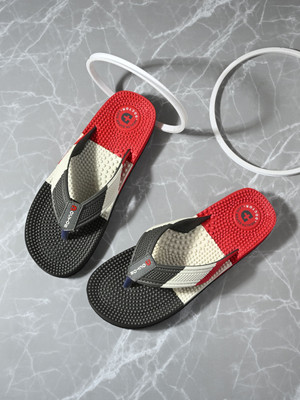 Doctor Health Super Soft Men Men's Orthopedic Slippers | Soft Cushion, Lightweight, Doctor Recommended Design Slippers(Grey , 6)