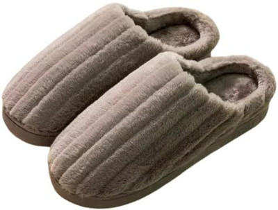 WOLVESDEN Women Slippers(Brown , 7.5)