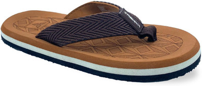 TREKIVA Men Premium Slippers Trendy Comfortable Flexible & Durable, Anti-Skid| TFG-1009 Slippers(Tan , 8)