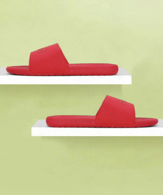 PUMA Men Slides(Red , 10)
