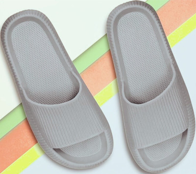 Sirex Men Flip Flops(Grey , 7)