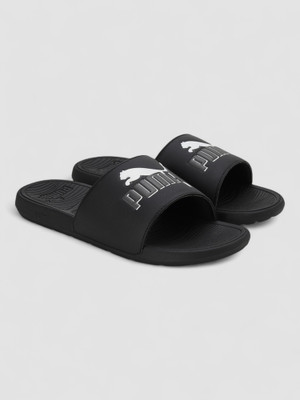 PUMA Men Cool Cat 2.0 Leap Slides(Black , 7)