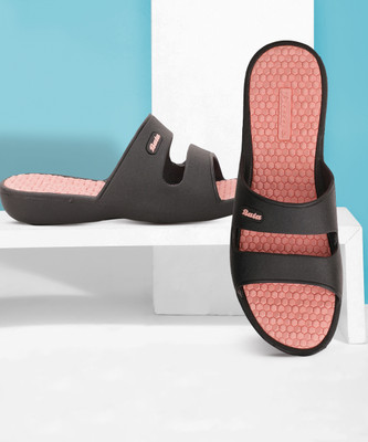 Bata Women Slides(Black , 6)