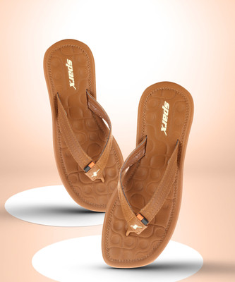 Sparx Men Flip Flops(Tan , 7 UK/India)