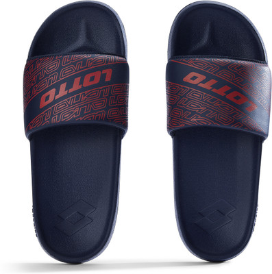 LOTTO Men Midway GFX Slides(Blue , 10)