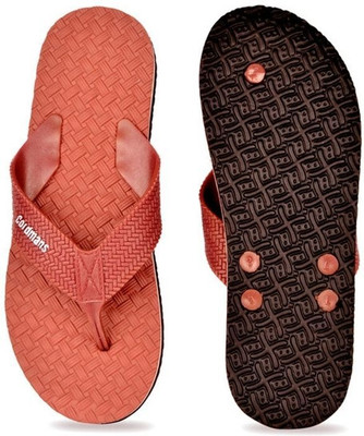 Cordmans Men Slippers(Maroon , 9)
